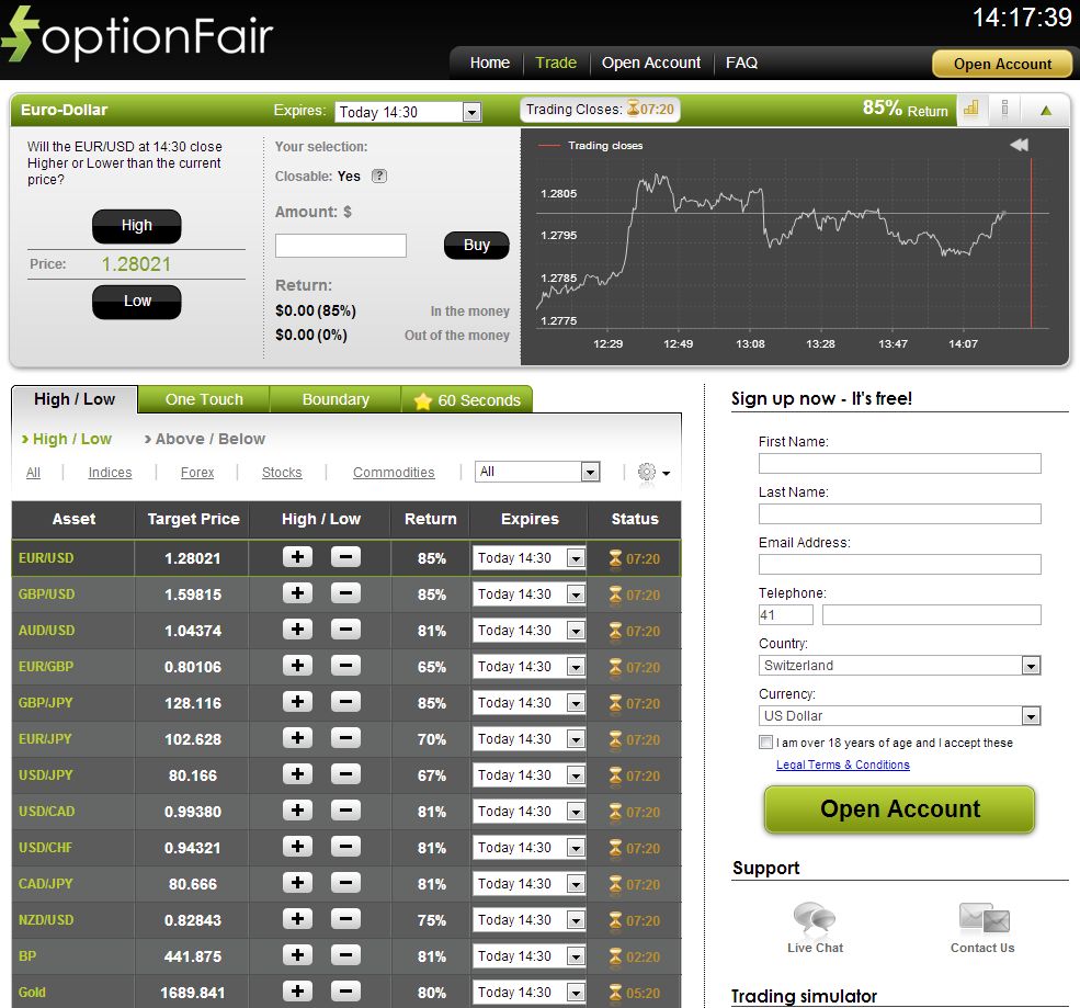 can a person make a living trading binary options