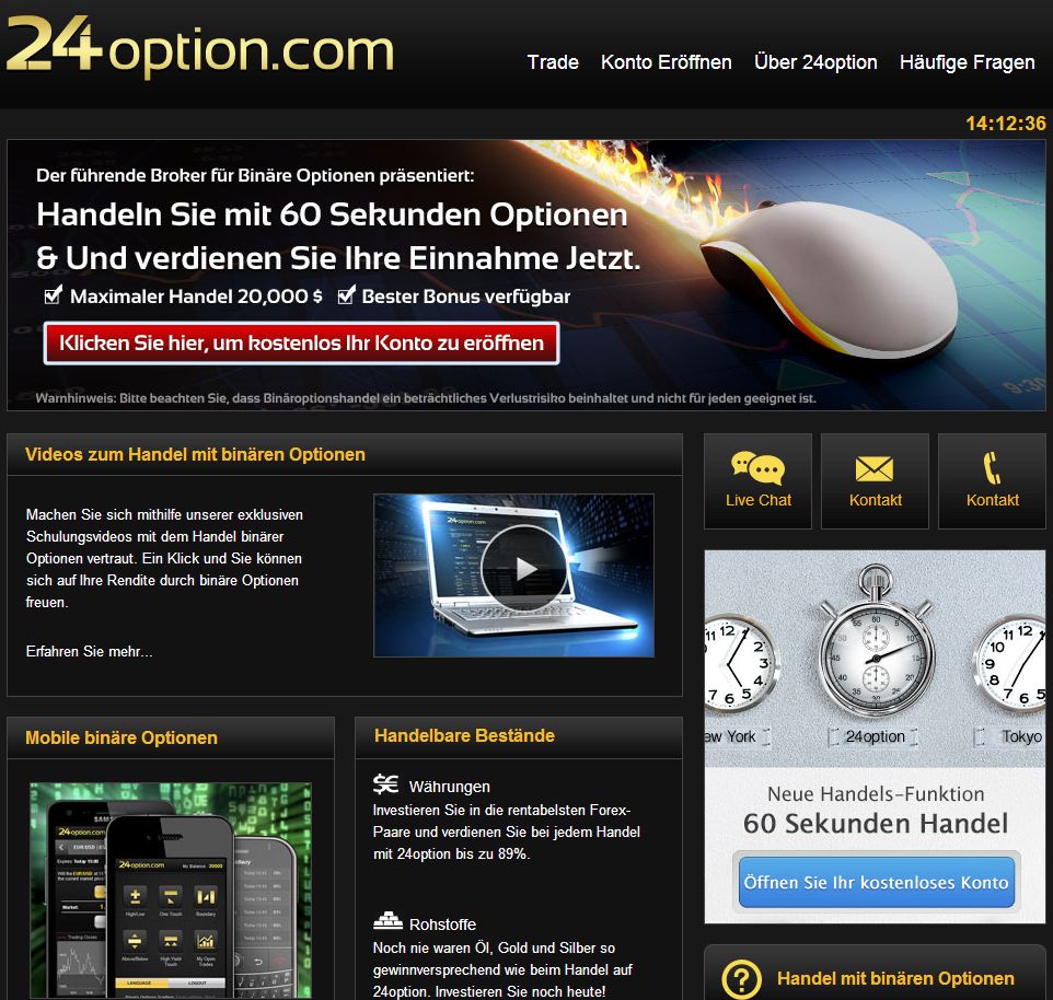 eine kleine anleitung zur arbeit mit 24option usd coin to bitcoin coinbase