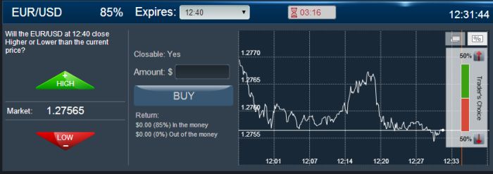 YesOption Trading Platform